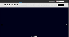 Desktop Screenshot of helmethairstudio.com.au